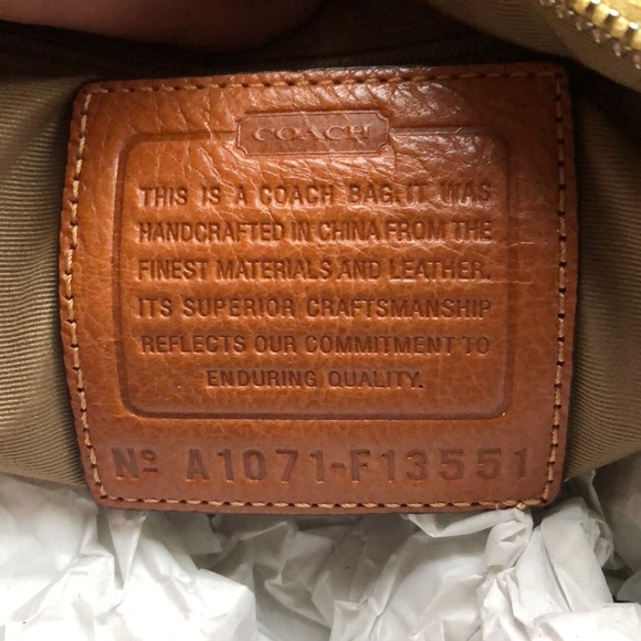 COACH Satchel - Picture 4 of 9